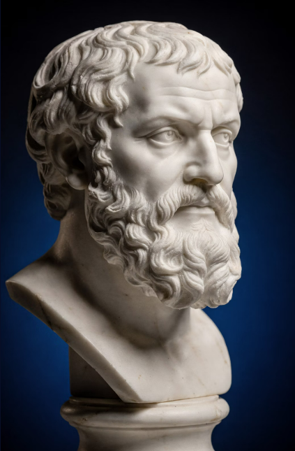 Busto Aristóteles