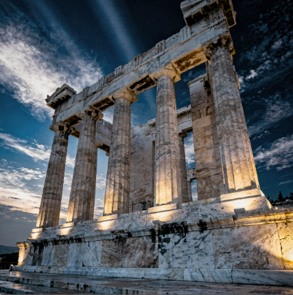 Columnas griegas