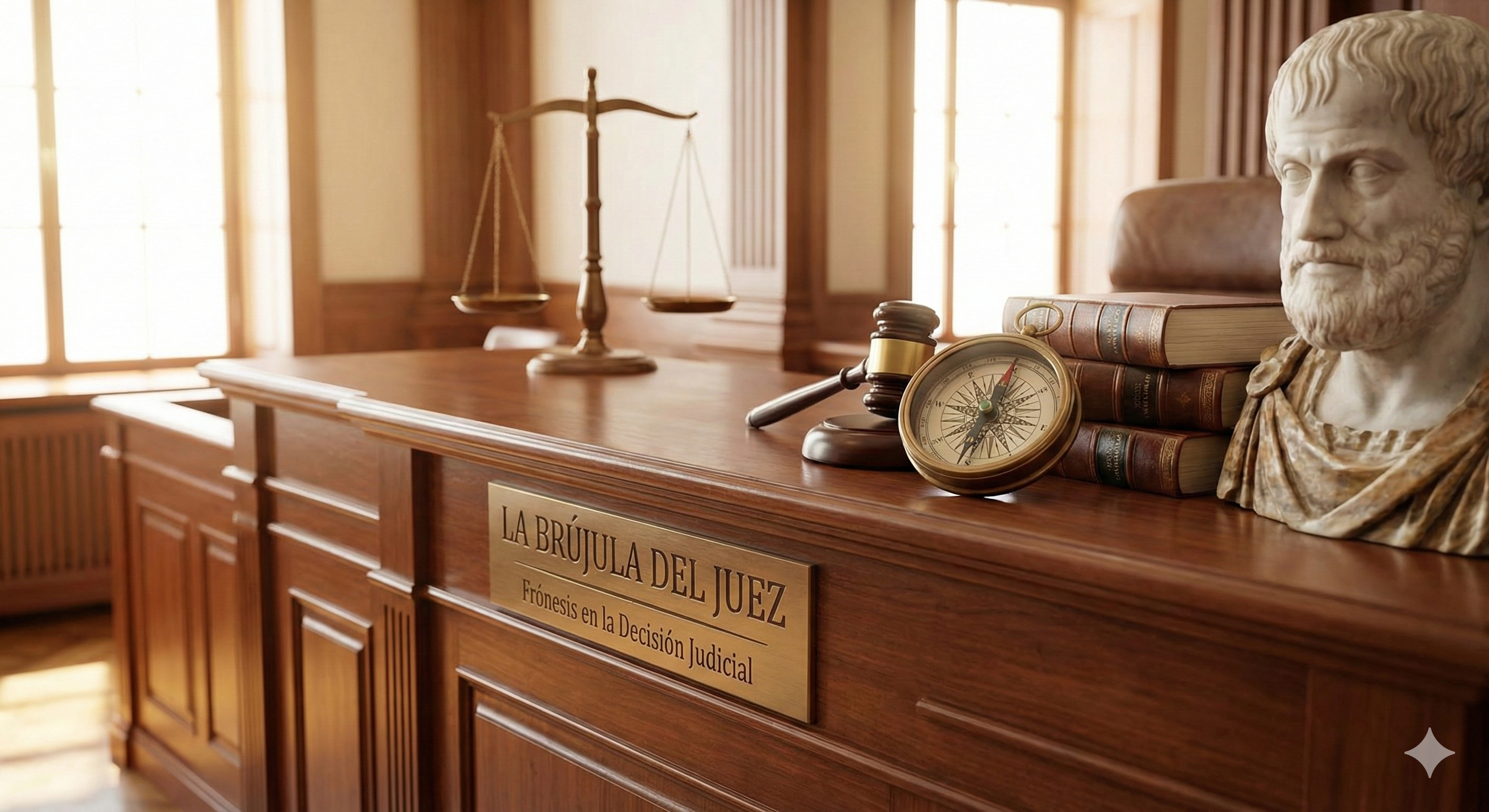 La Brújula del Juez: Frónesis en la Decisión Judicial